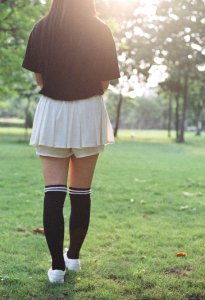 Plant Sleeve Knee Waist