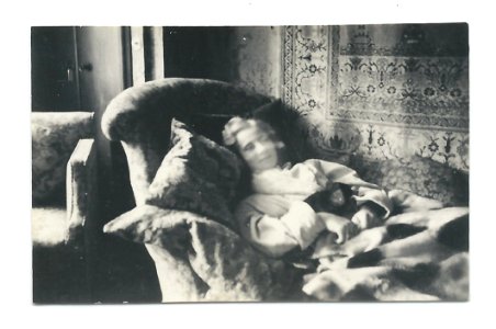 Repos De Plaisance Avec Le Chat