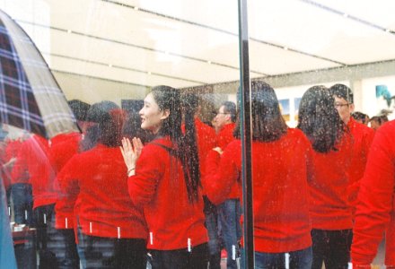 Apple Store Opening  Guangzhou