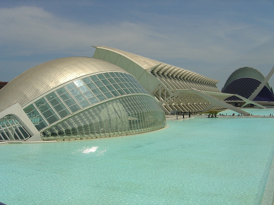 Architecture building modern