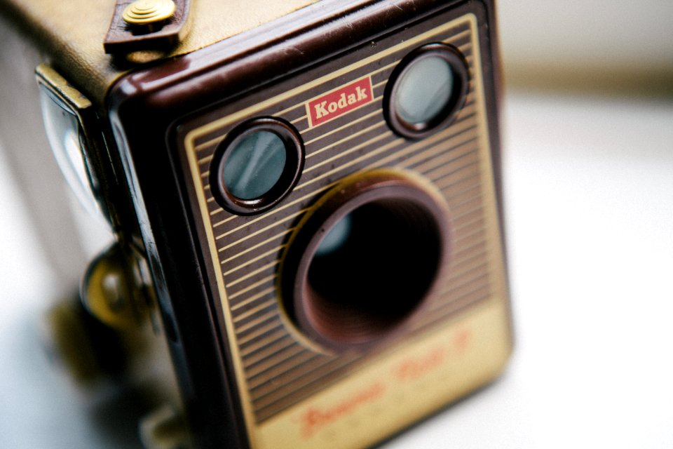 Kodak Vintage Camera