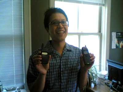 I Am Using Retro Phones On My Birthday While N91 Is Getting Upgraded - Petrina Pic (109)