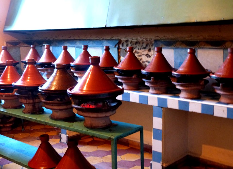 Tajine Restaurant Kitchen