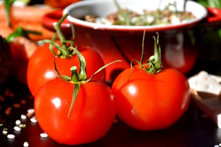 Red Tomatoes photo