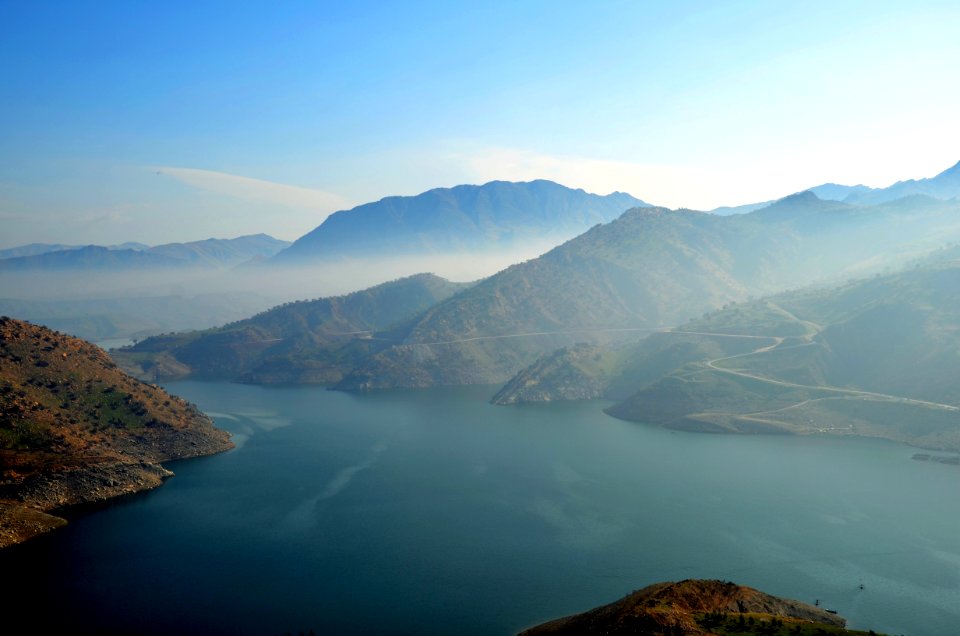 Mountains And Sea