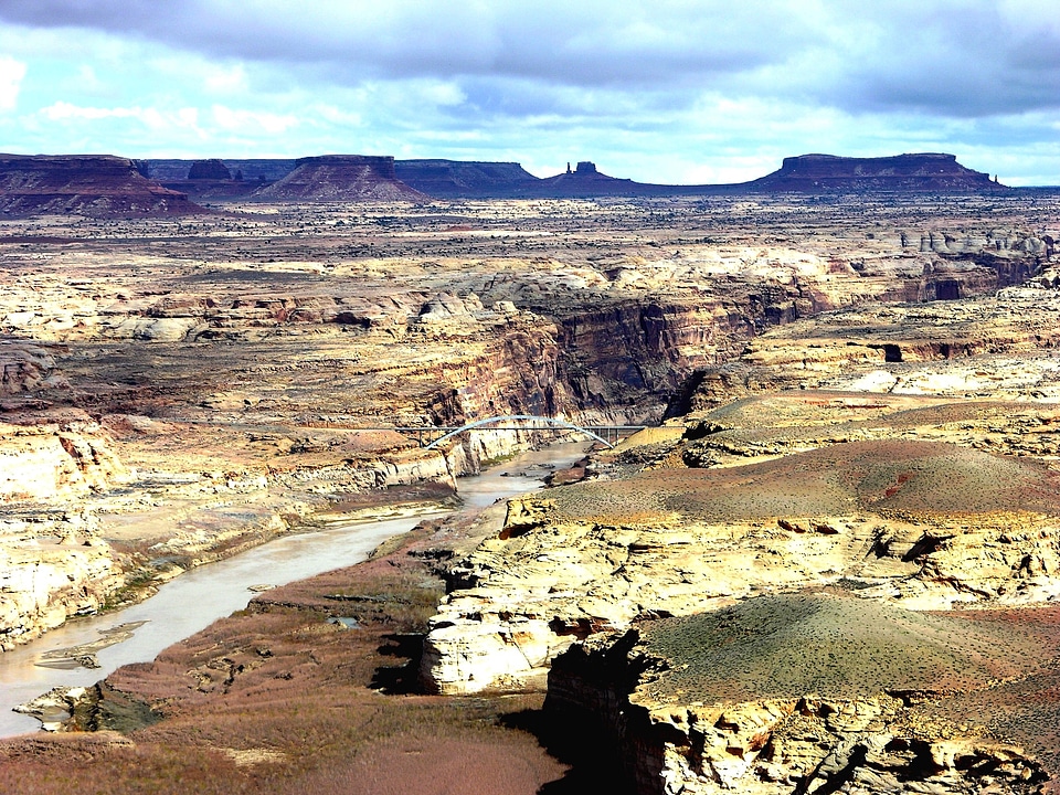 Ravine gorge desert
