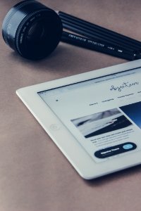 Lens Pencils And Tablet