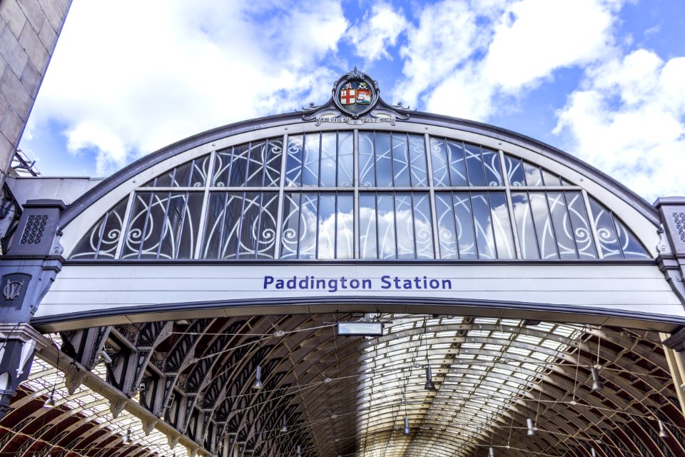 Paddington Station Entrance