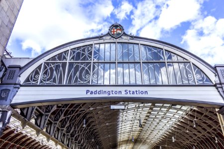Paddington Station Entrance