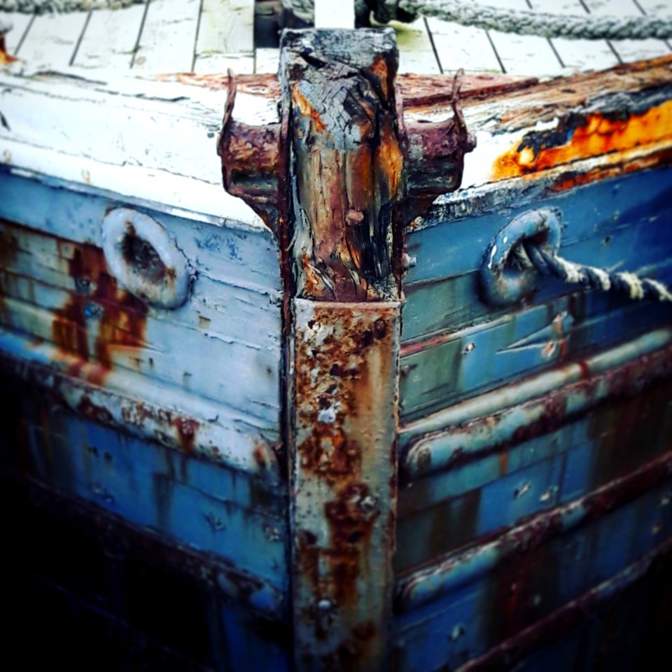 Boat In Peel Harbour