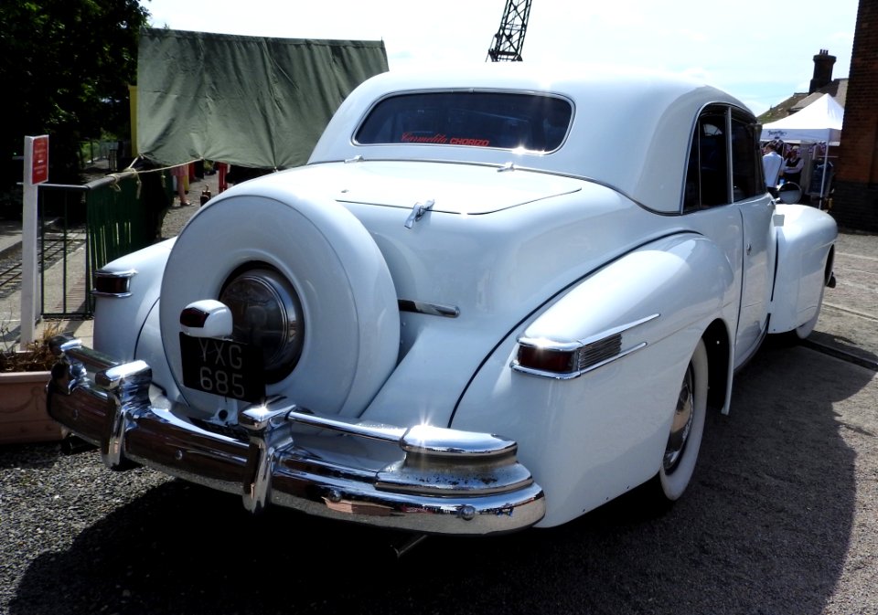 1948 Lincoln Continental