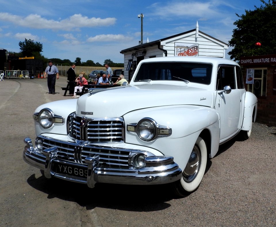 1948 Lincoln Continental