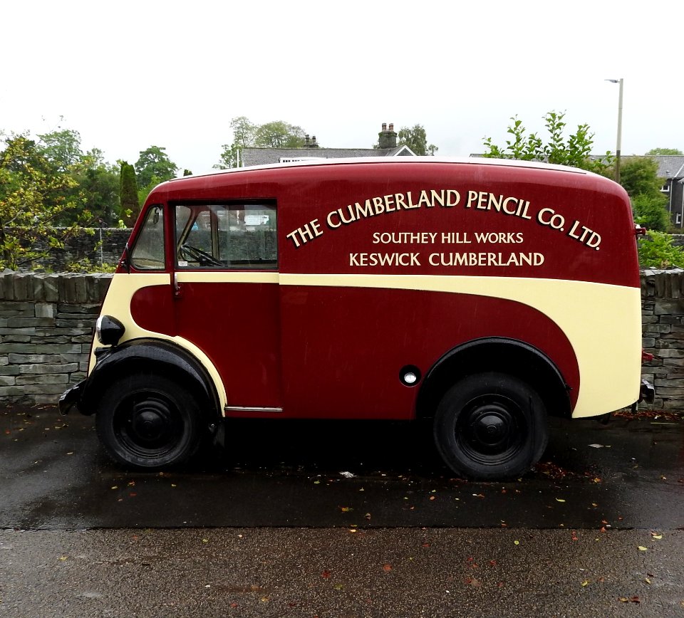 1954 Morris Commercial Van