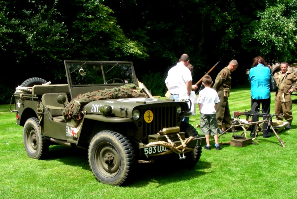 Jeep 1960 Hotchkiss M201