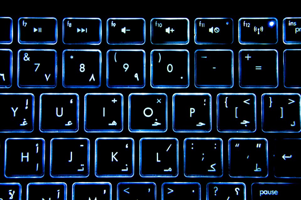 Back Lit Keyboard