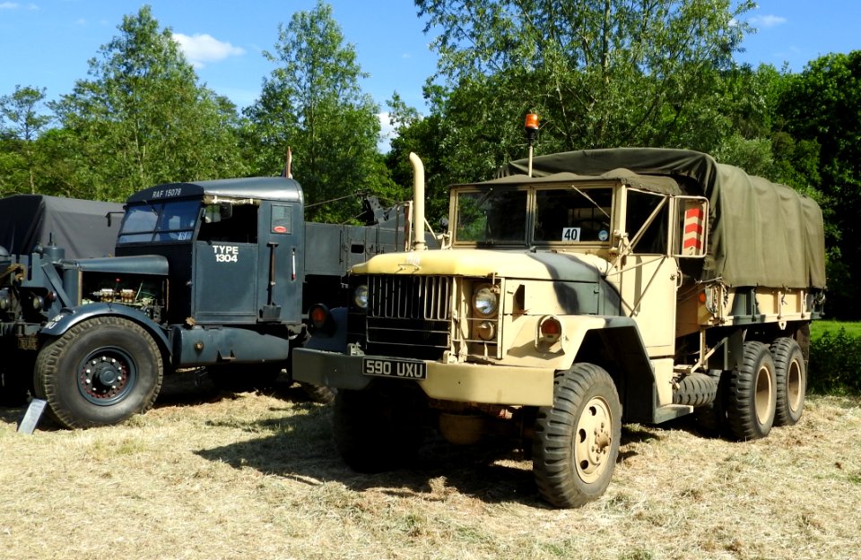 Aldham Old Time Rally 2015