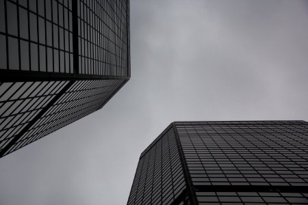 Modern Skyscrapers photo