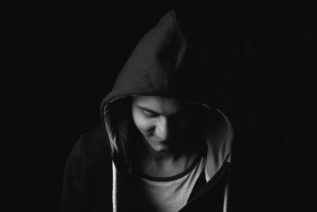Portrait Of A Hoodie photo