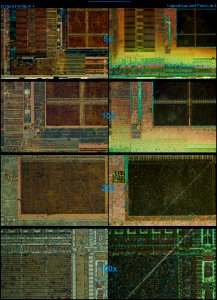 Pentium4northwoodcompareofetchingandlappingwithmicroscope photo
