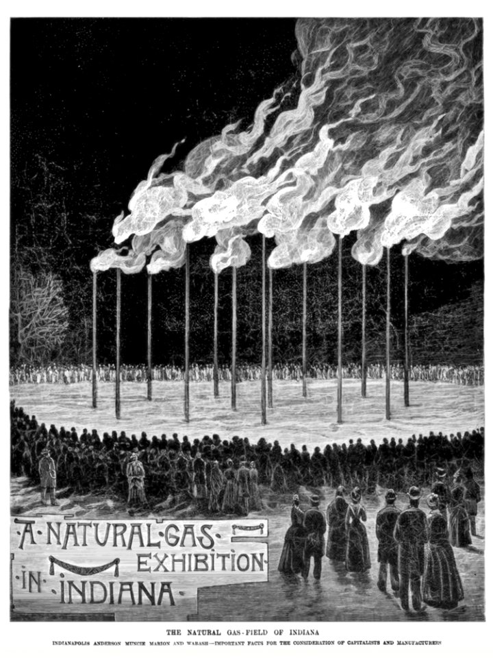 Natural Gas Field