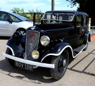 1936 Austin 12