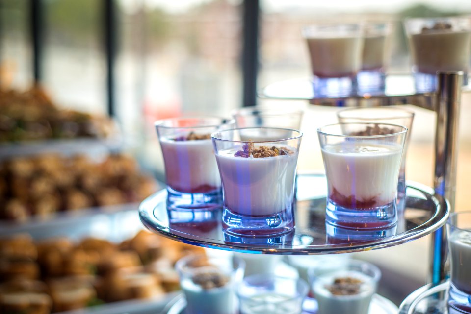 Close-up Of Drink In Glass photo