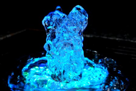 Blue Fountain
