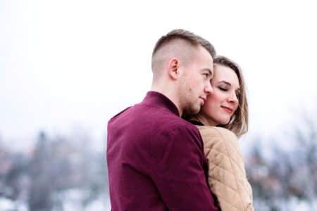 Couple Embracing photo