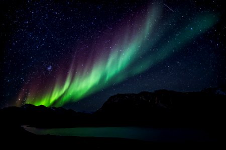 Aurora On Sky