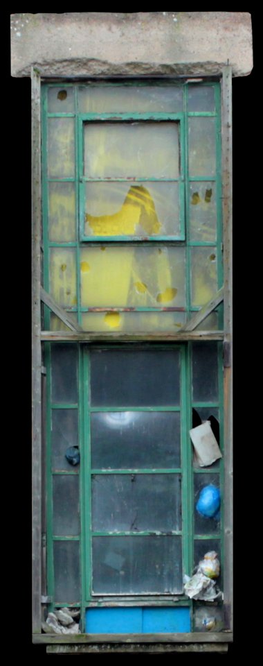 Fixture Rectangle Gas Glass