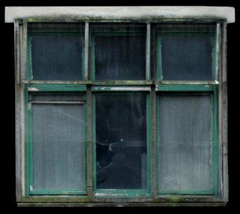 Window Rectangle Wood Grey photo