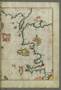 The Sea Of Marmara And The Islands Of The Eastern Aegean Sea From Semendrek (Samothraki) As Far As Chios (Sakiz