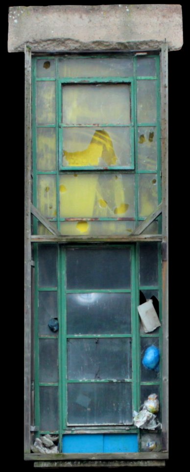 Rectangle Fixture Aqua Gas