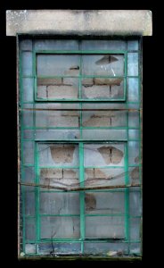 Rectangle Azure Wood Shelving