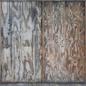 Brown Wood Rectangle Artifact