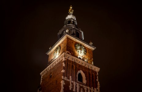 Town Hall Tower Krakow Poland