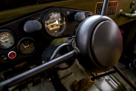 Military Vehicle Steering Wheel