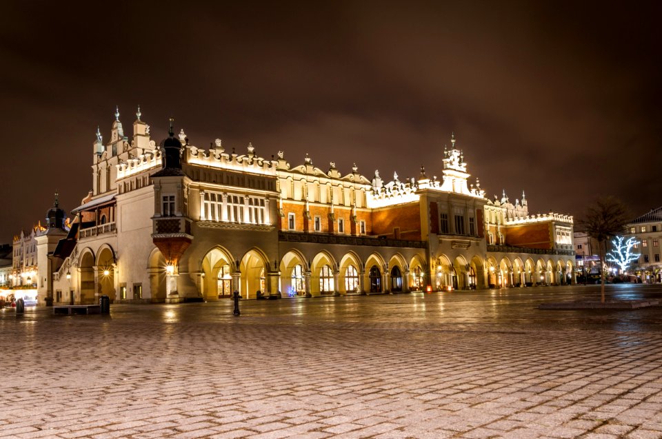 Sukiennice Krakow Poland