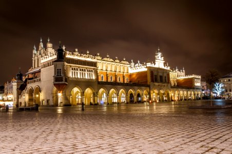 Sukiennice Krakow Poland