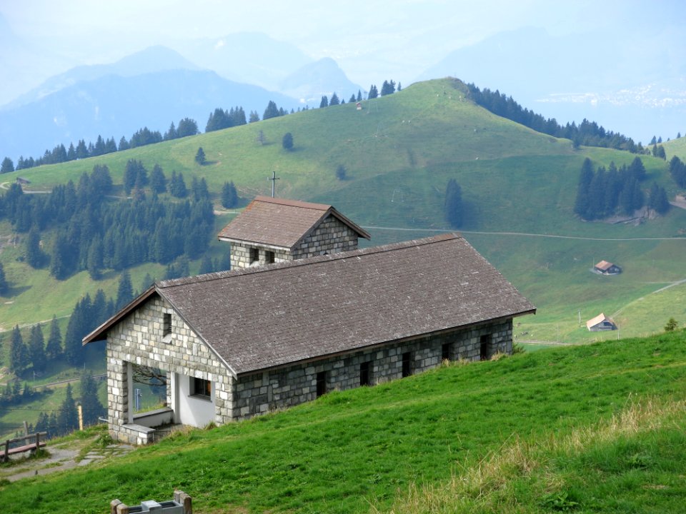Trip To Rigi Mountain Switzerland