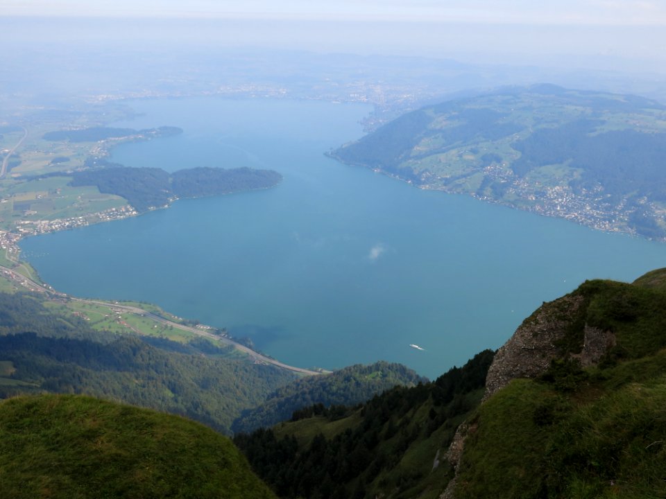 Trip To Rigi Mountain Switzerland