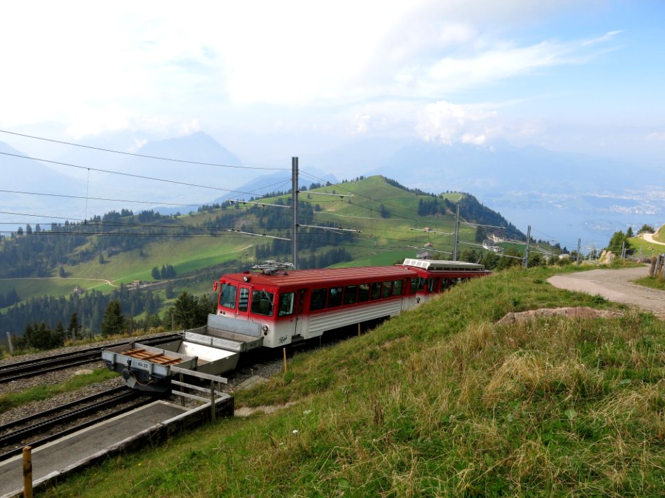 Trip To Rigi Mountain Switzerland