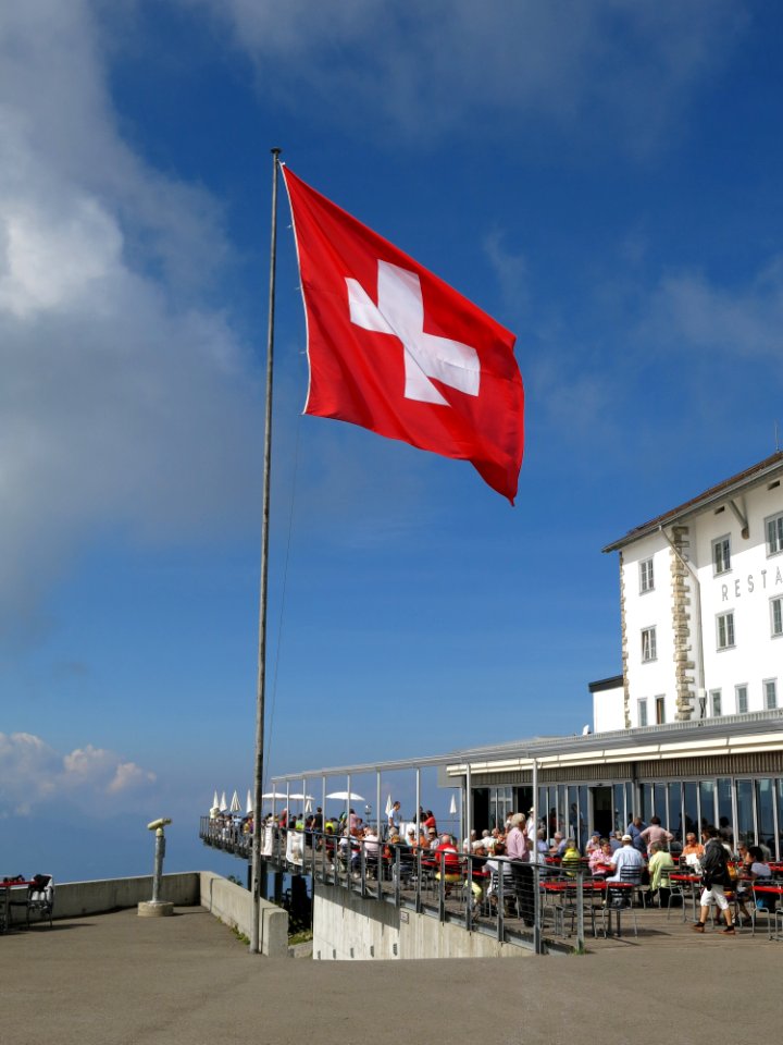 Trip To Rigi Mountain Switzerland