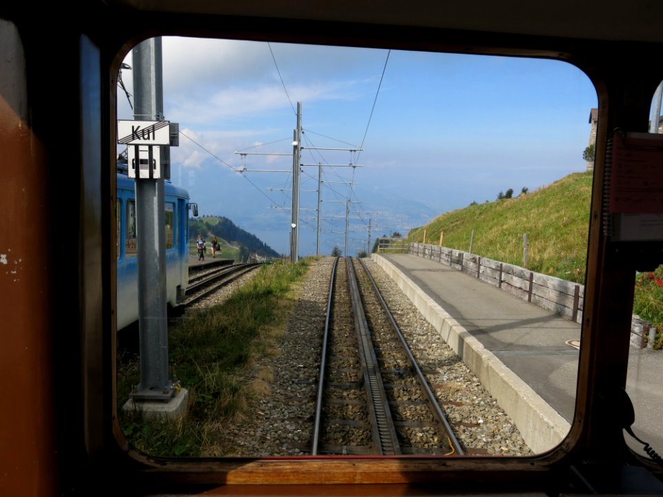 Trip To Rigi Mountain Switzerland photo