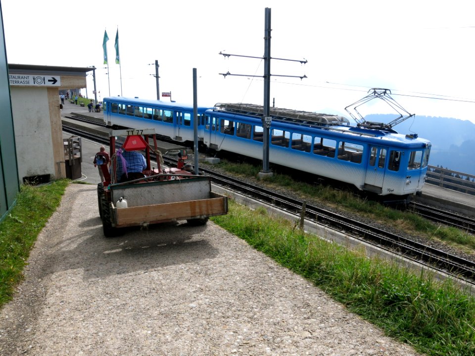Trip To Rigi Mountain Switzerland