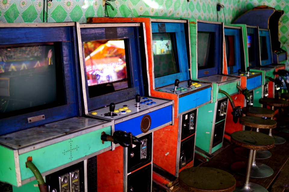 Decaying Arcade Machines