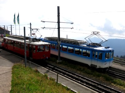 Trip To Rigi Mountain Switzerland