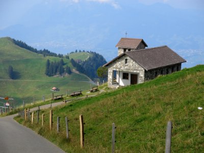 Trip To Rigi Mountain Switzerland photo