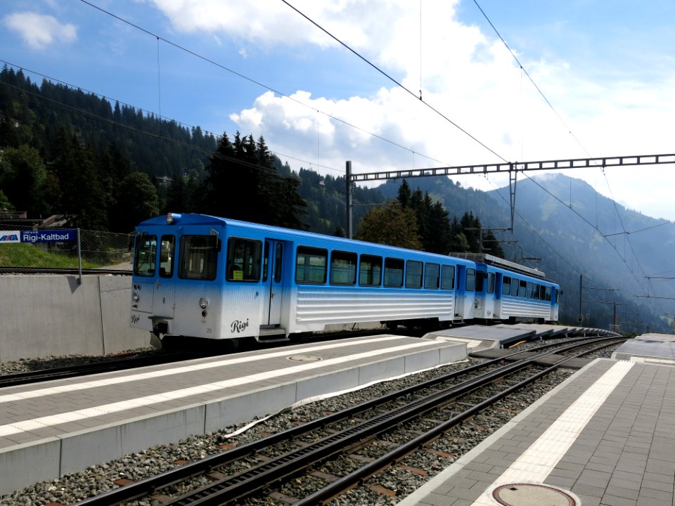 Trip To Rigi Mountain Switzerland