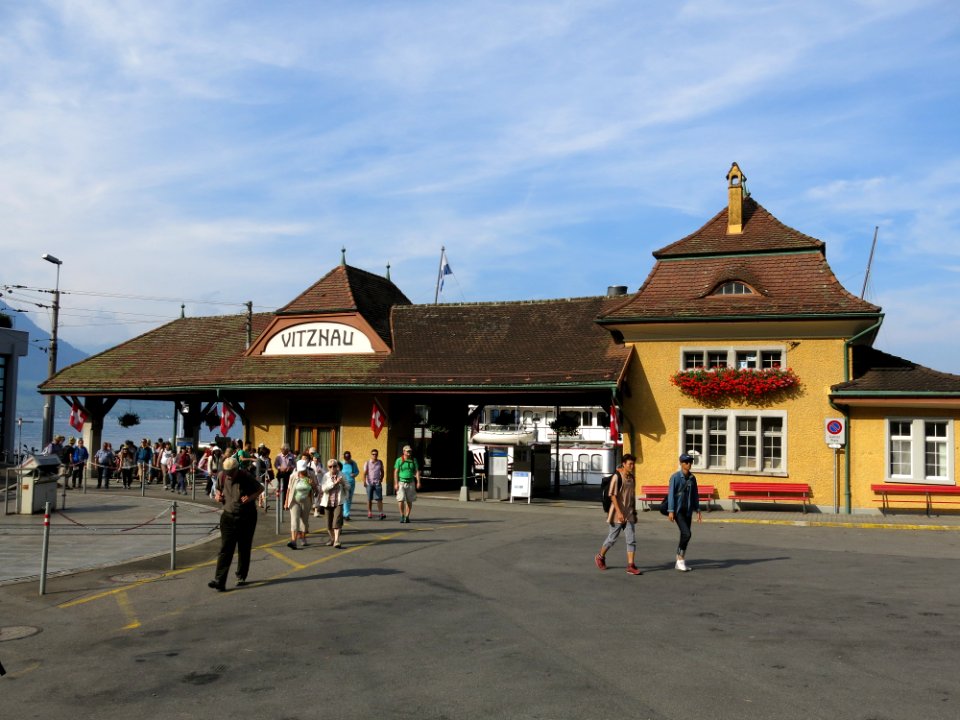 Trip To Rigi Mountain Switzerland